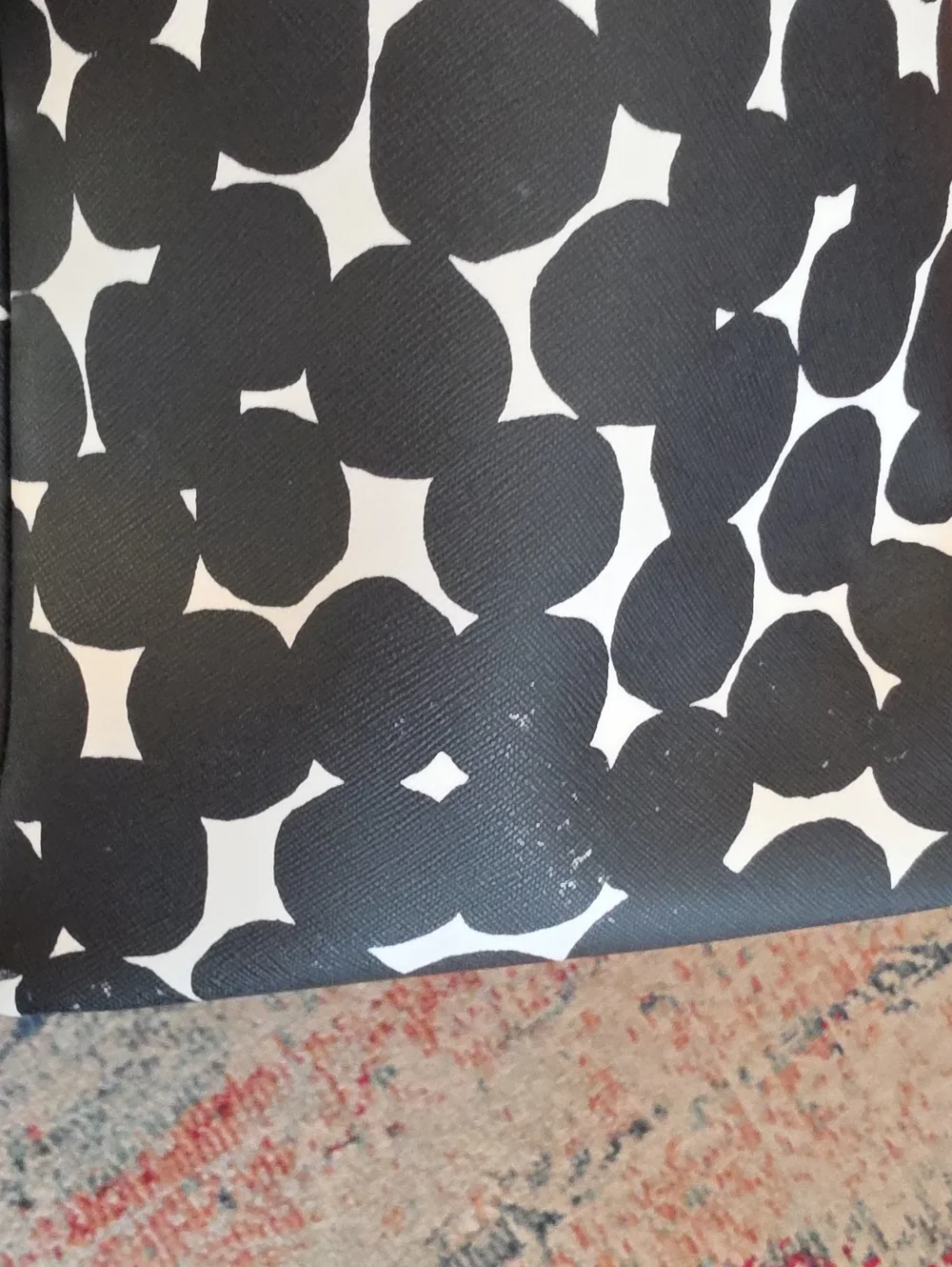 Kate Spade Leather Diaper Bag